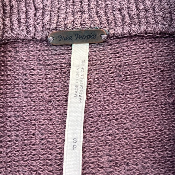 Free People Ottoman Slouchy Tunic Sz S - Picture 5 of 5